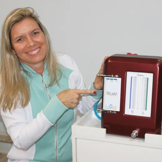 roberta com anestesia conciente